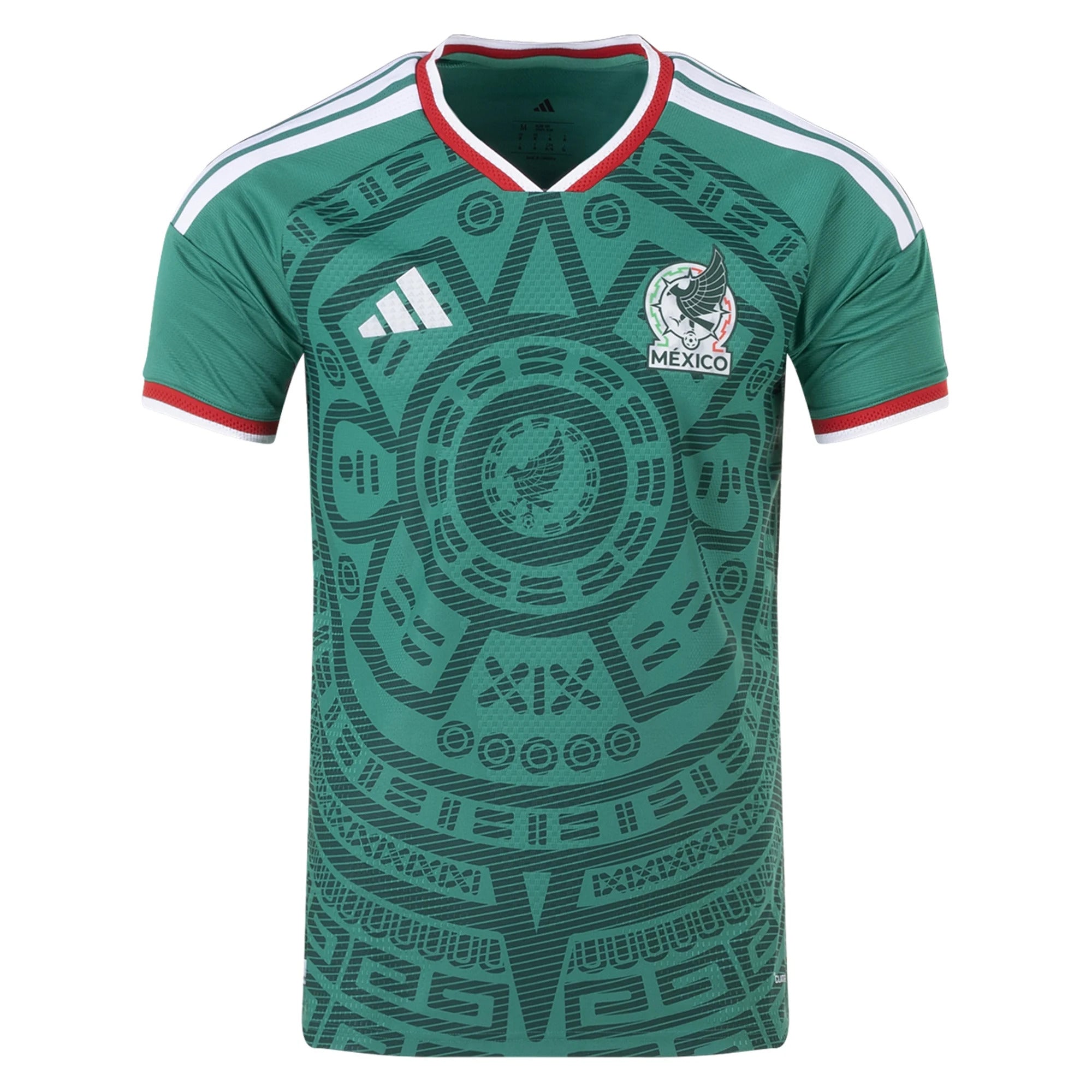 Men's Adidas Mexico Authentic Home Jersey 2026